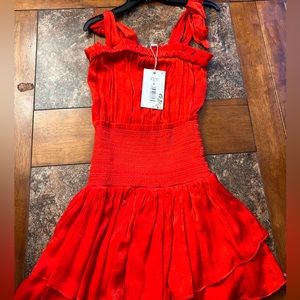New with tags red Chelsea and Violet size S. never worn